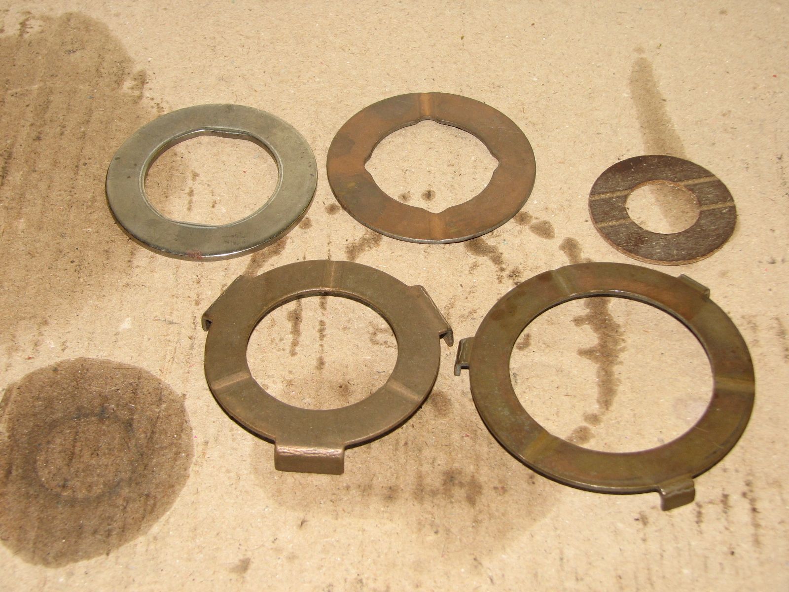 Transmissions: Thrust washer introduction... - Got Transmissions Got