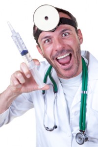 Mad doctor