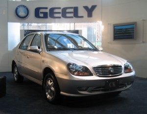 GEELY Transmissions