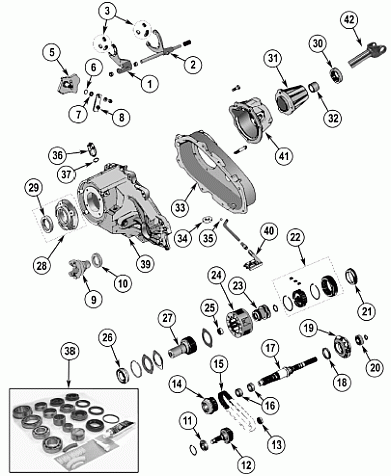 Chevy Transfer Cases For Sale