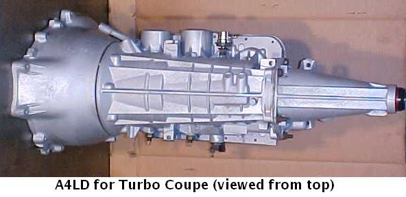 Ford a4ld transmission trouble #9